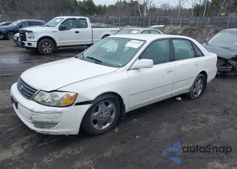 2004 Toyota Avalon Xls from USA, damaged, VIN 4T1BF28BX4U382119